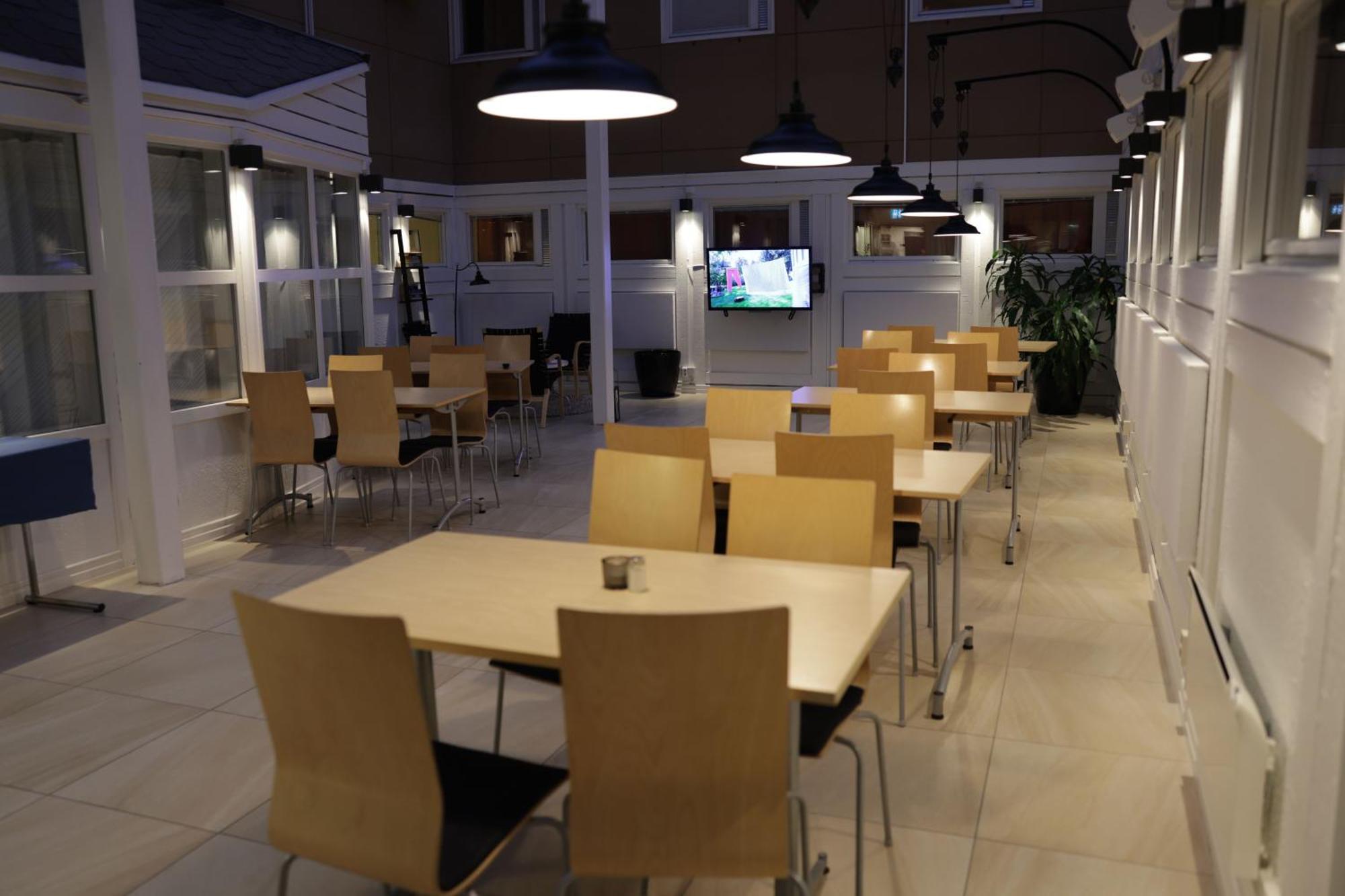 Hotell Vilja Умео Экстерьер фото