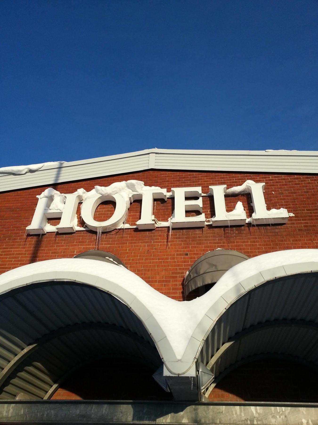 Hotell Vilja Умео Экстерьер фото